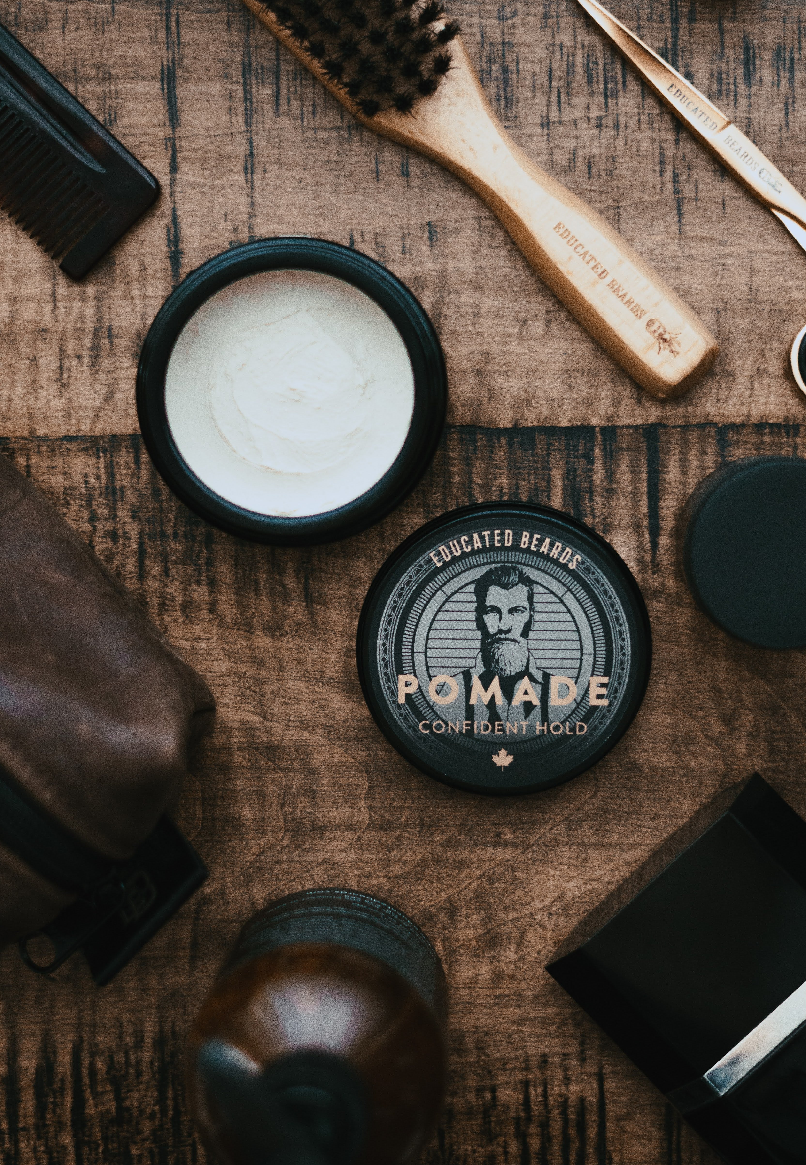 Educated Beards Confident Hold Pomade 86ml - Image 5