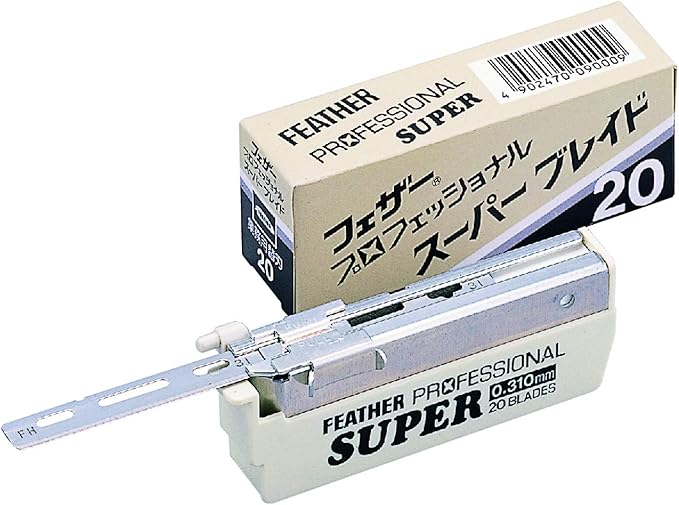Feather Artist Club Razor Pro Super Blades (20 blades)