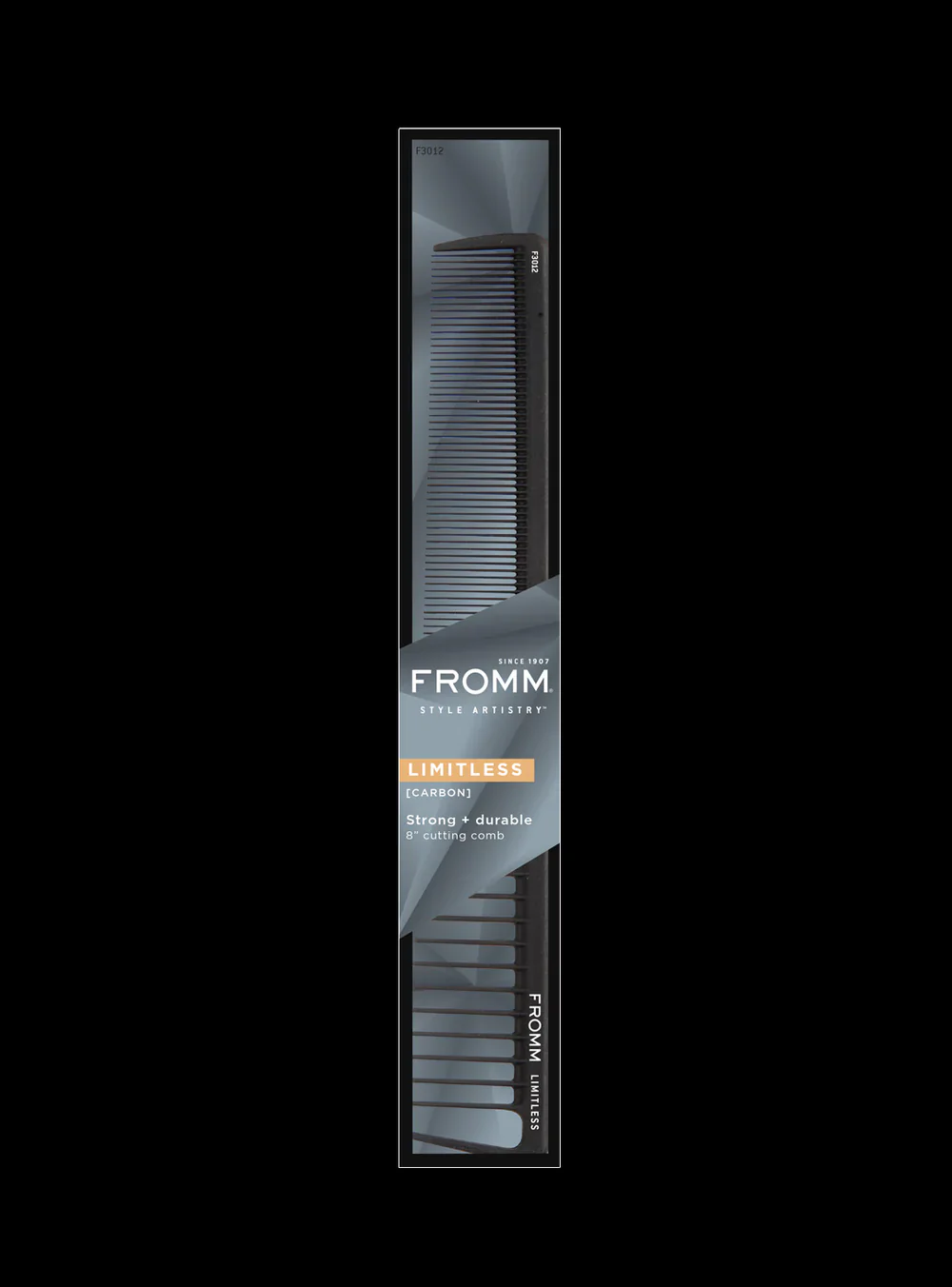 FROMM 8" Carbon Cutting Comb - Image 2