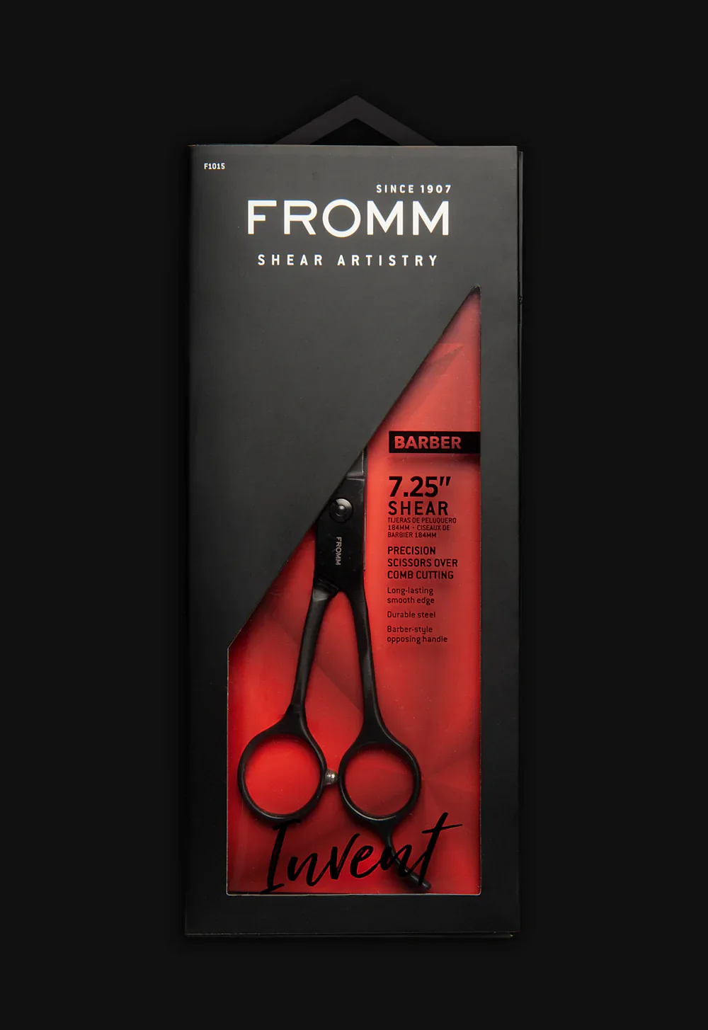 FROMM Invent 7.25" Barber Shear - Image 3