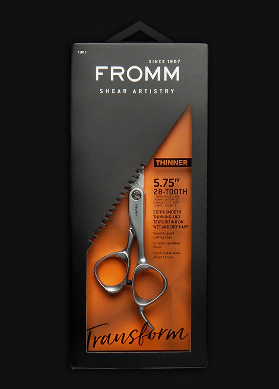 FROMM Transform 5.75" Hair Thinning Shear - Image 3