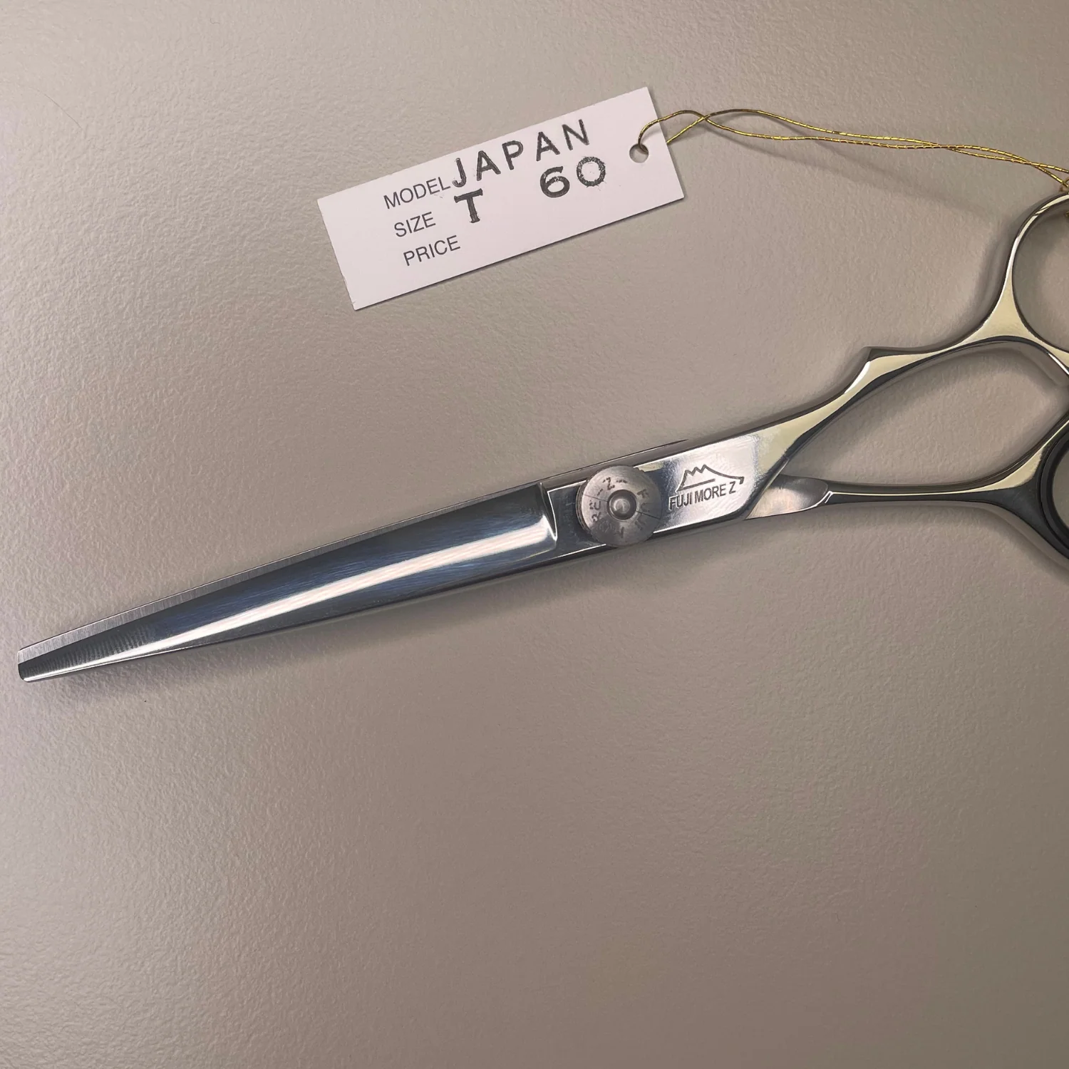 Fuji More-Z Japanese Shear 6" (T60) - Image 5