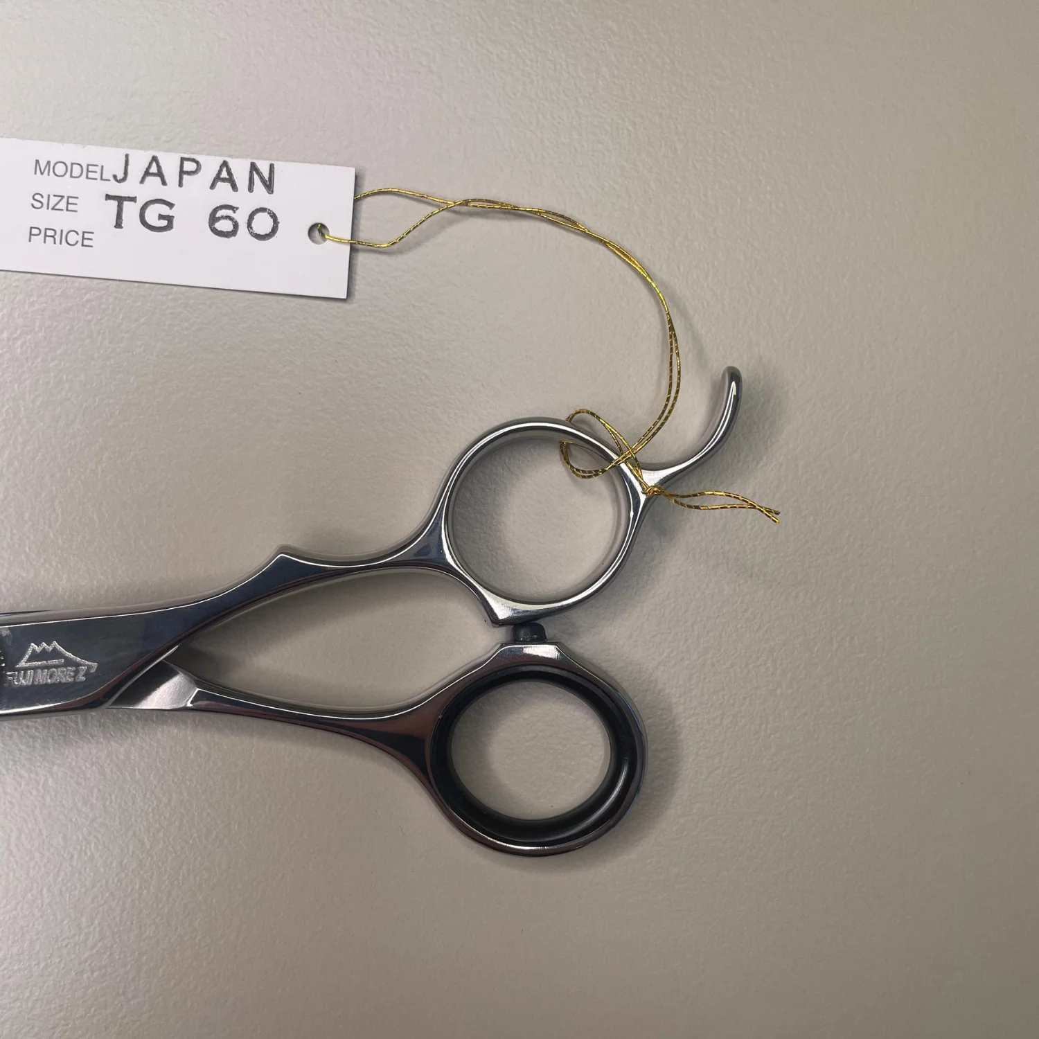 Fuji More-Z Japanese Shear 6" (TG60) - Image 4