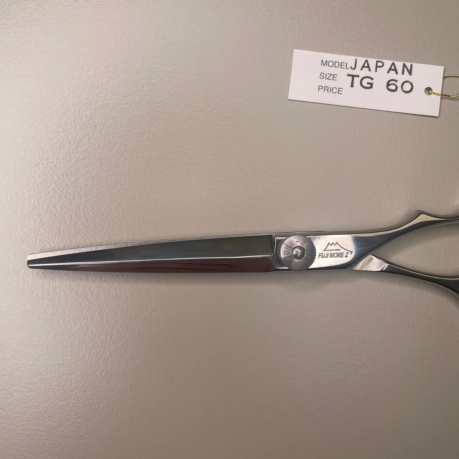 Fuji More-Z Japanese Shear 6" (TG60) - Image 5