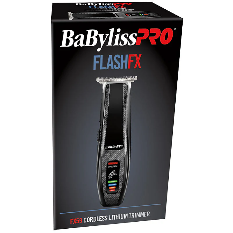 BabylissPro FlashFX Cordless Lithium Trimmer - Image 2