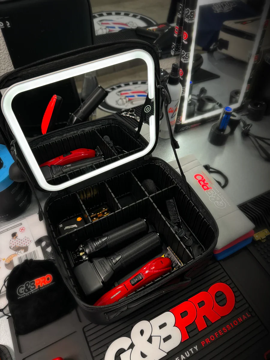 G&B Pro Mini Mobile Station Pink - Image 4