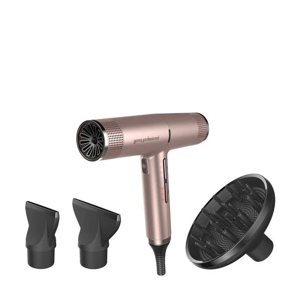 GAMA Italy IQ Perfetto Professional Hair Dryer - Rose Gold - Image 3