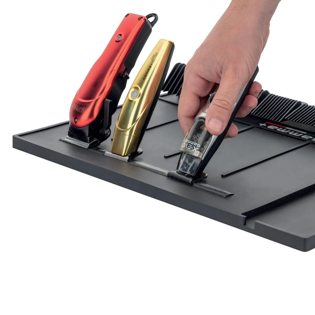 Gamma+ Barber Magnetic Mat and Station Organizer - Image 3