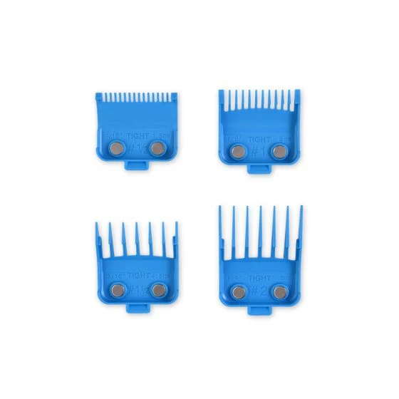 Gamma+ Double Magnetic Tight Guards Cyan Blue (4 Pack) - Image 3