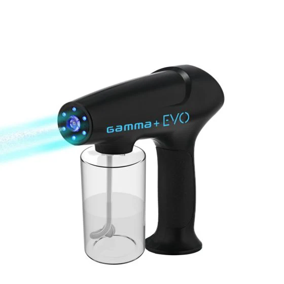 Gamma+ Evo Nano Mister Spray Matte Black - Image 3