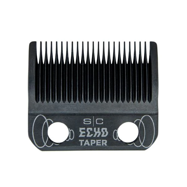 Stylecraft Echo Taper Black DLC Clipper Blade + Deep Tooth Cutter Set - Image 2