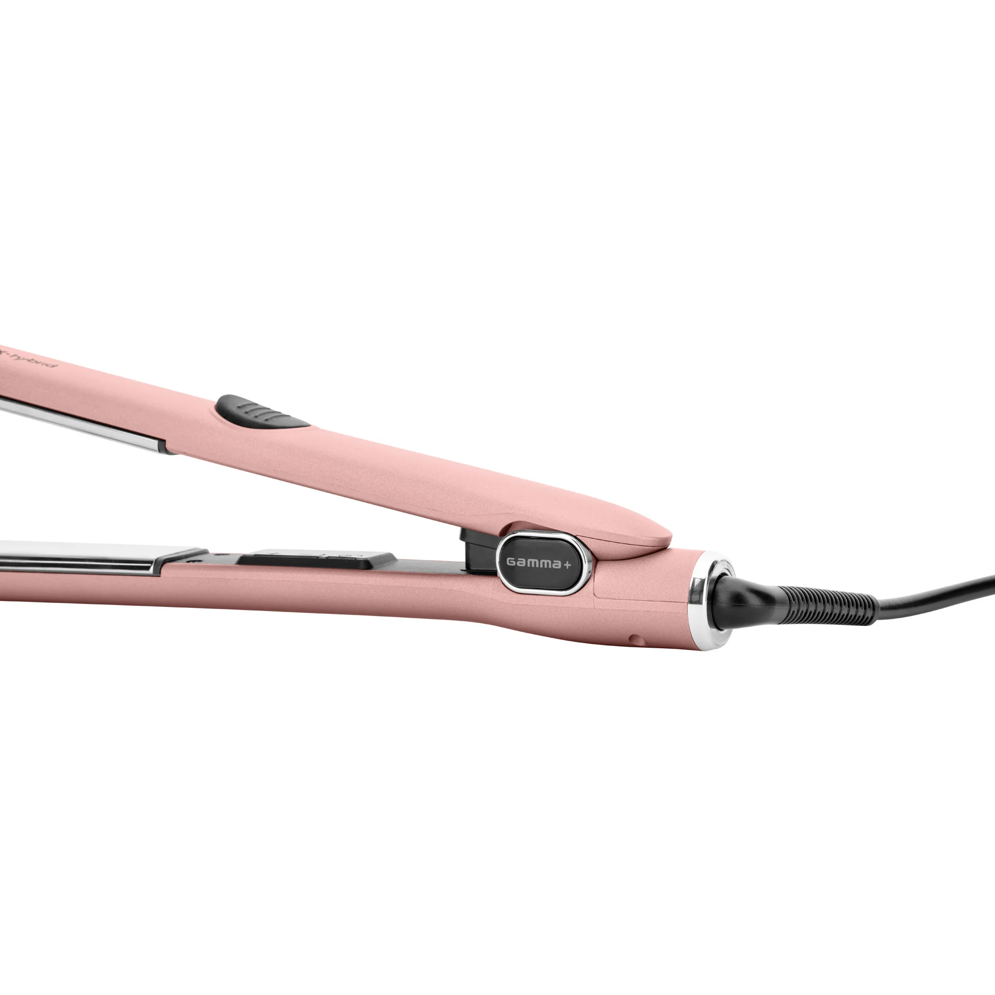 Gamma+ Rose Gold X-Hybrid Hair Straightening 1" Iron - Image 6
