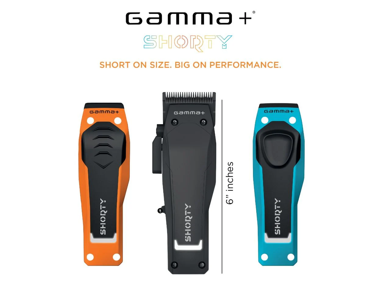 Gamma+ Shorty Cordless Clipper with EON Digital Motor - Image 4