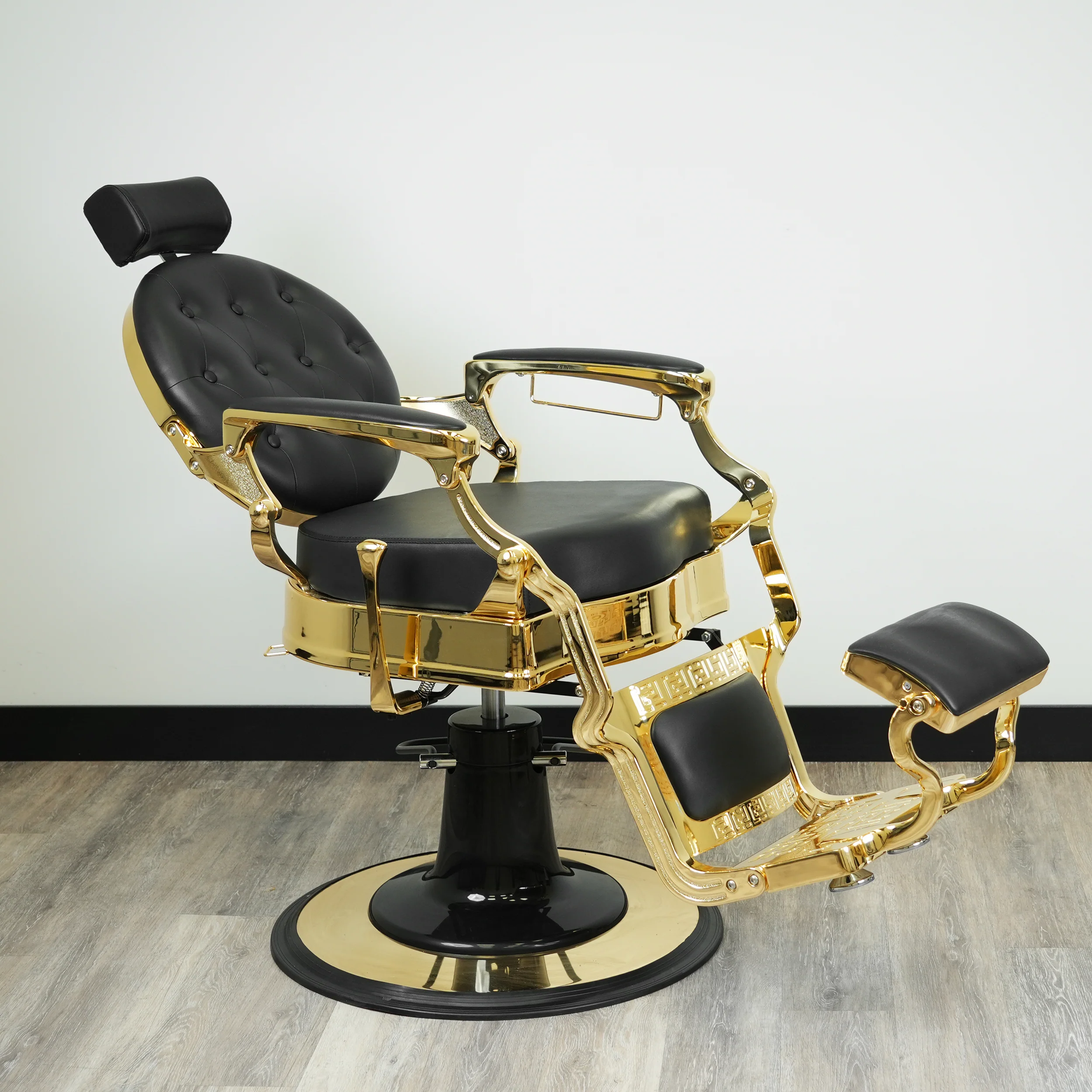 Geneva Gold Barber Chair - Image 11