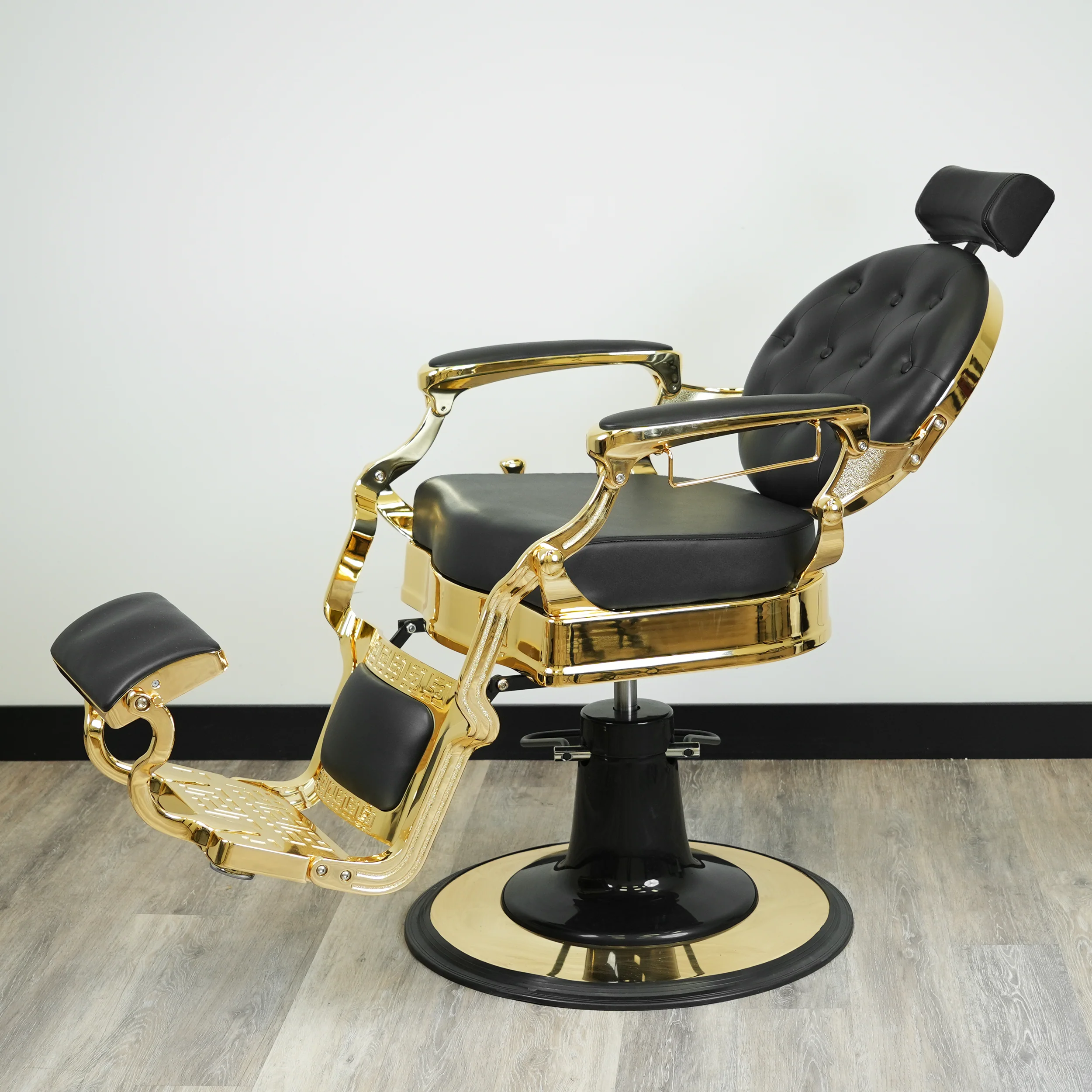 Geneva Gold Barber Chair - Image 12