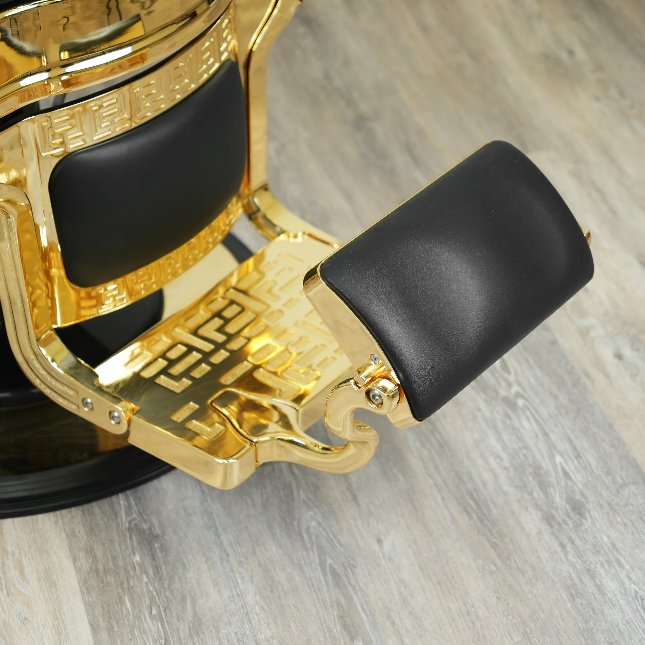Geneva Gold Barber Chair - Image 14
