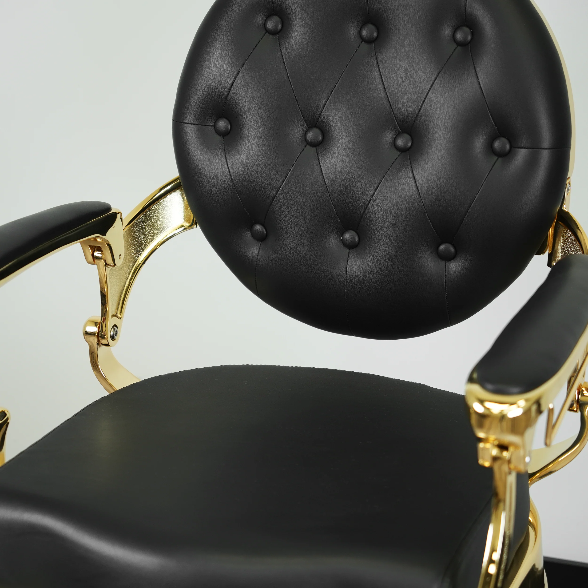 Geneva Gold Barber Chair - Image 4