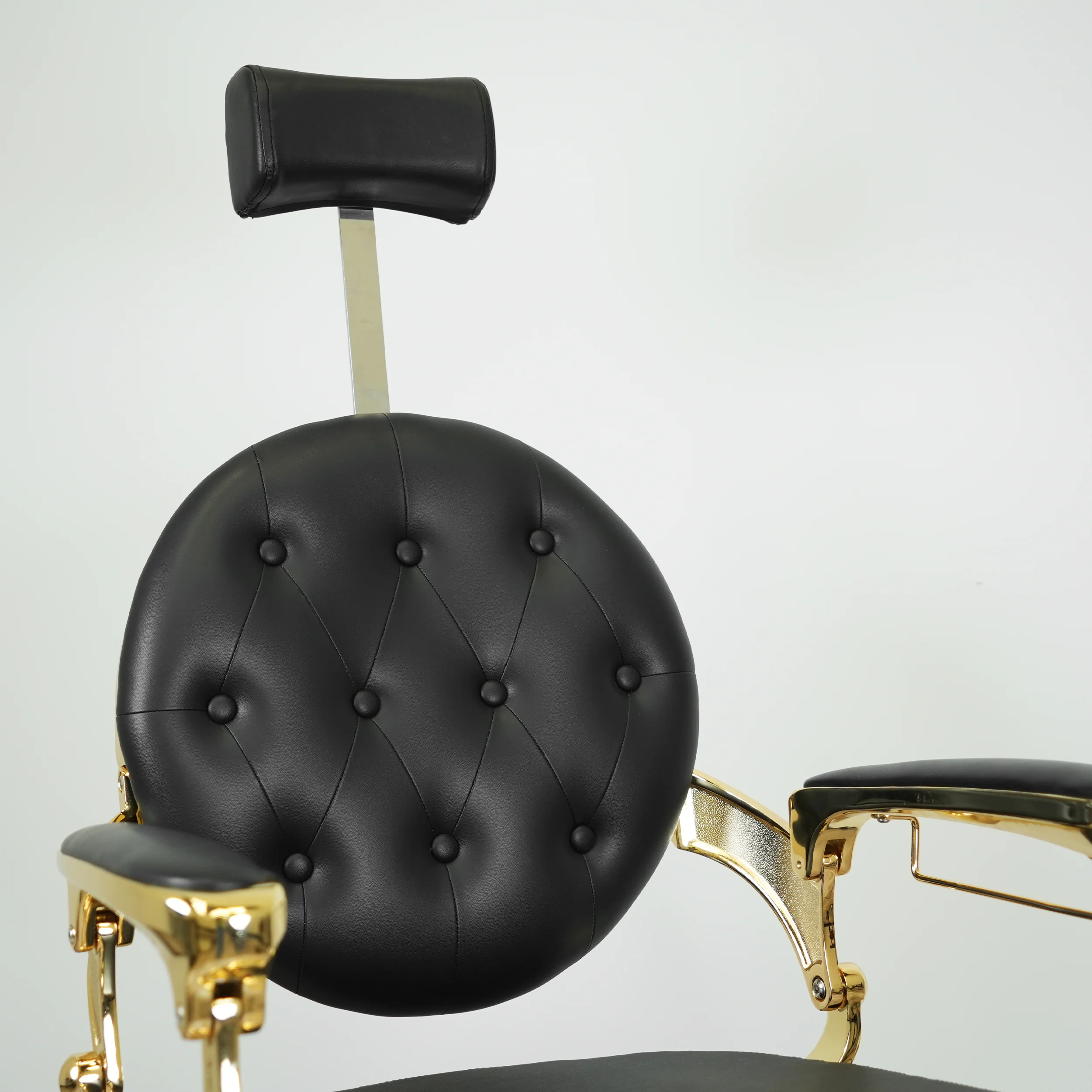 Geneva Gold Barber Chair - Image 5
