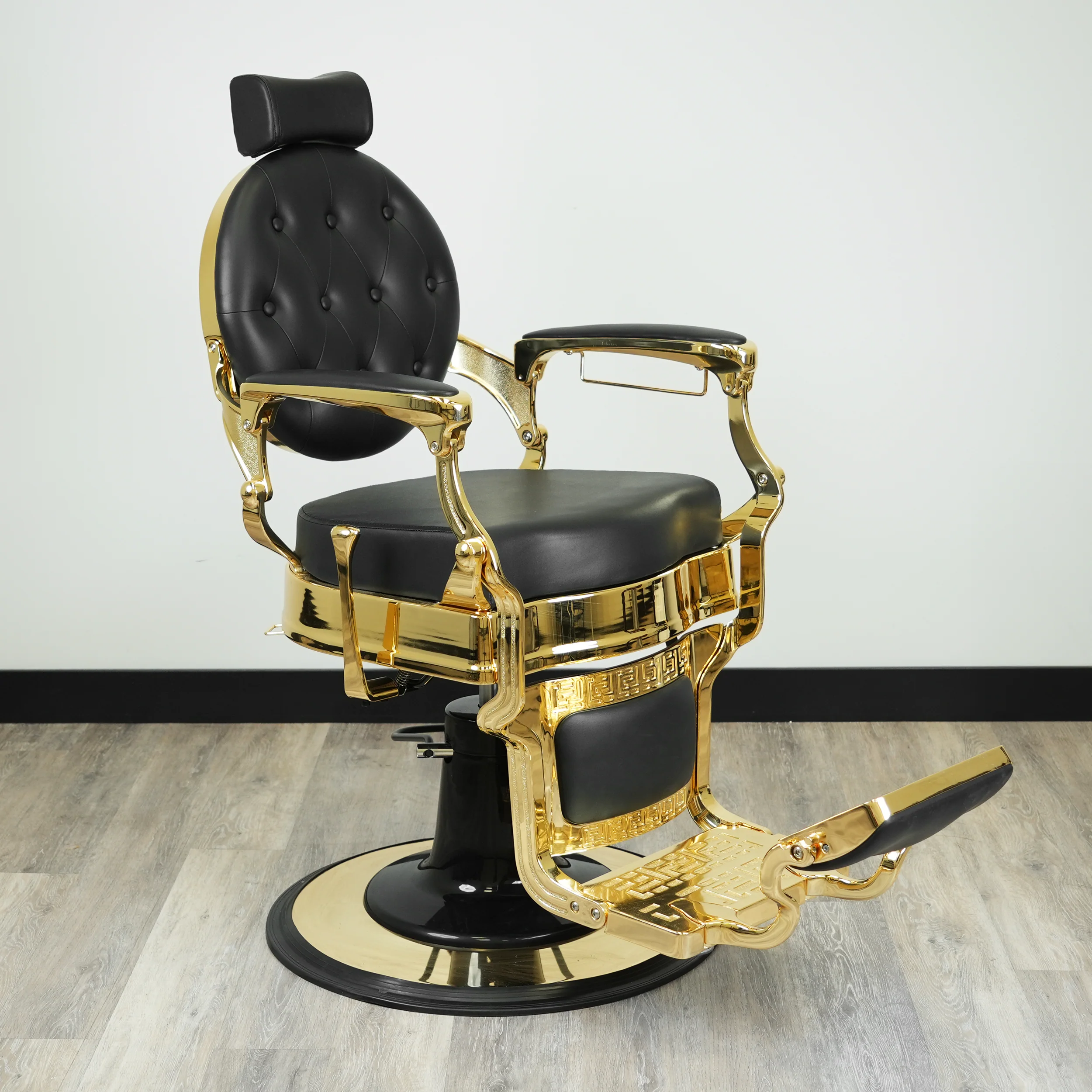 Geneva Gold Barber Chair - Image 7