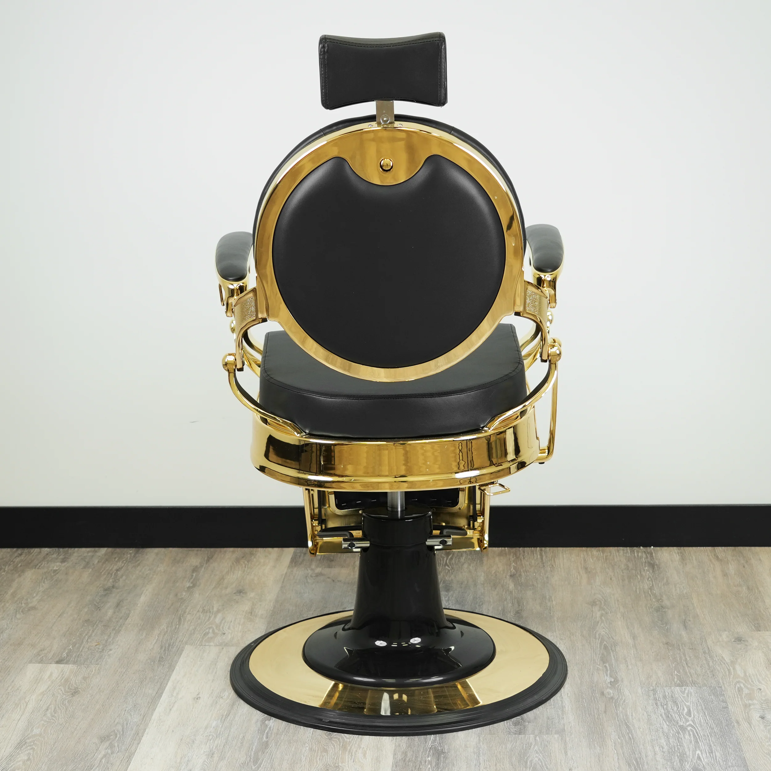 Geneva Gold Barber Chair - Image 8