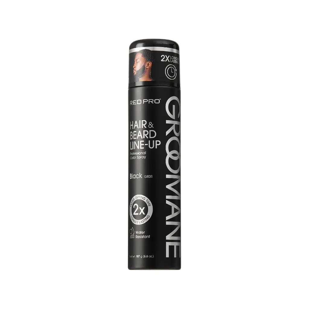 Groomane Hair & Beard Line-Up Spray 6.6oz - Image 2
