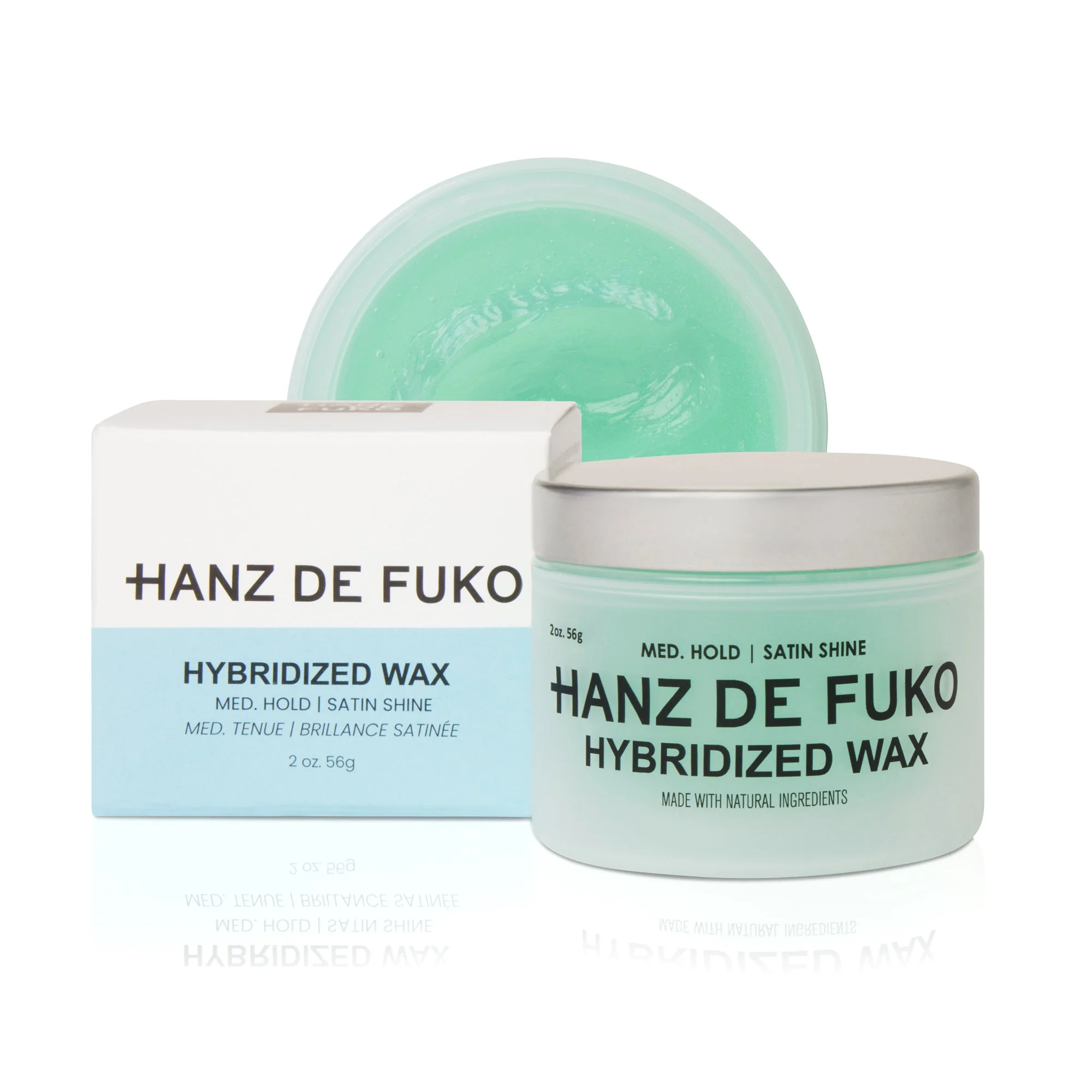 Hanz De Fuko Hybridized Wax 2oz - Image 3