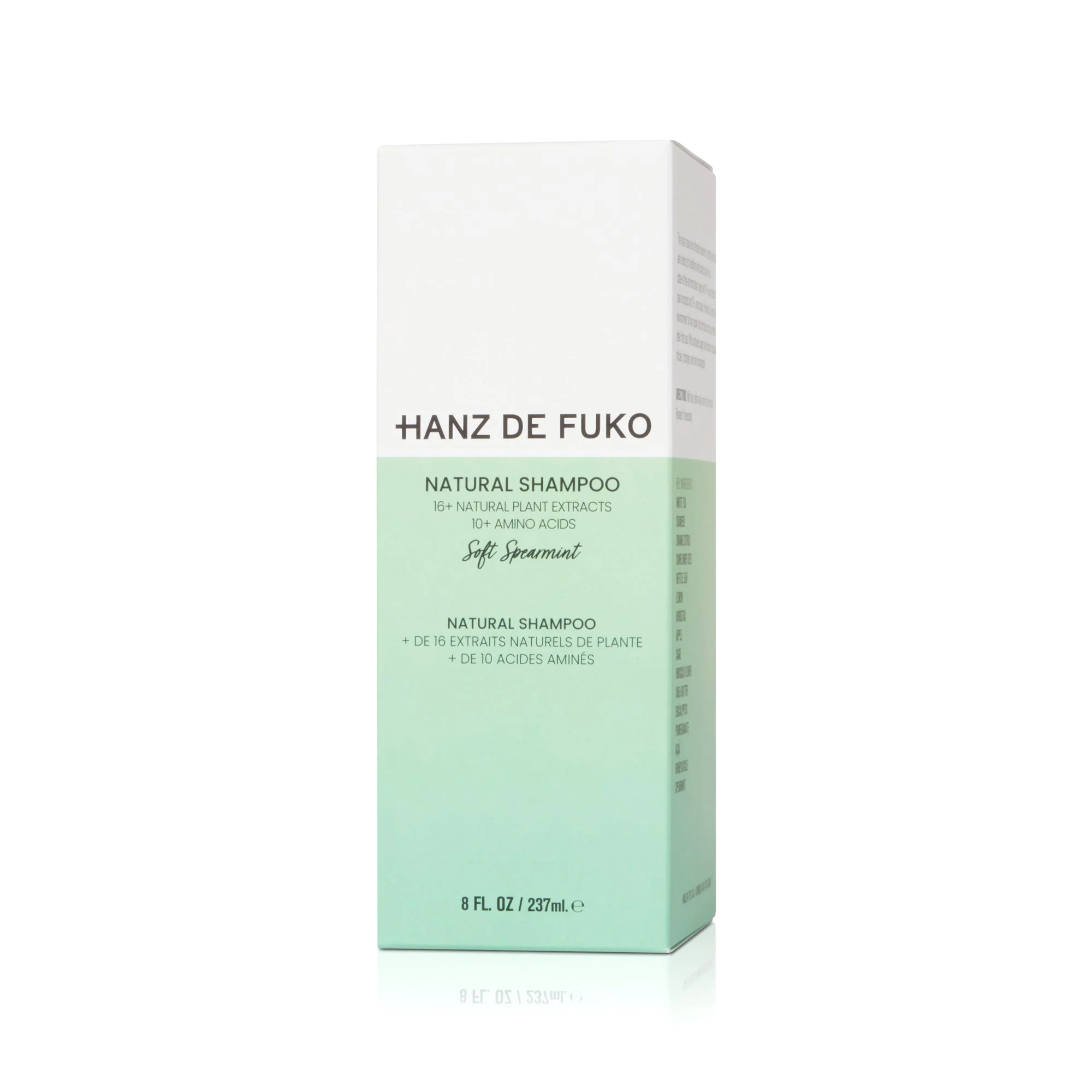 Hanz De Fuko Natural Shampoo 8oz - Image 3