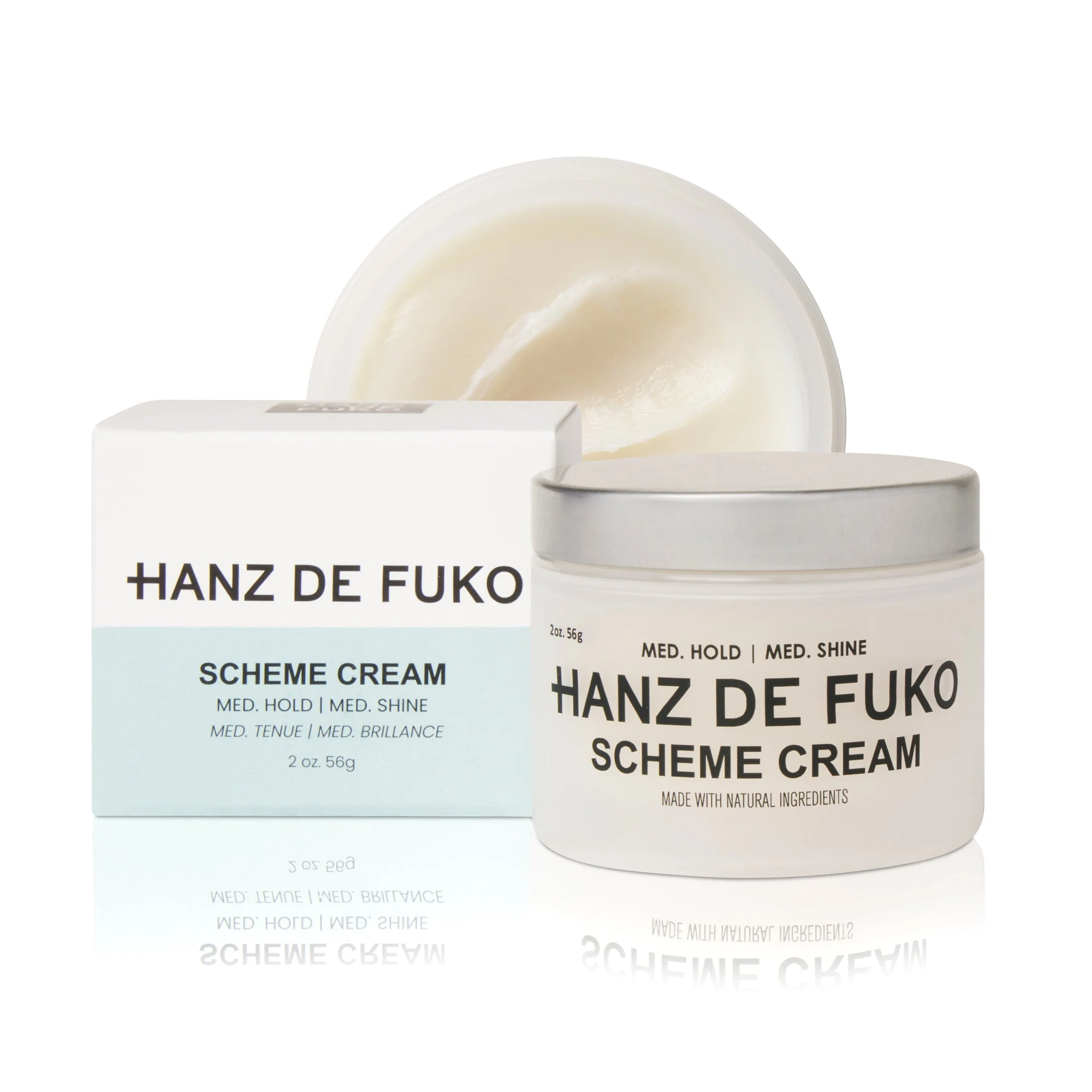 Hanz De Fuko Scheme Cream 2oz - Image 3