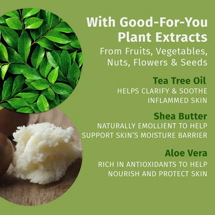 Hempz Tea Tree Herbal Body Moisturizer 2.25oz. - Image 4