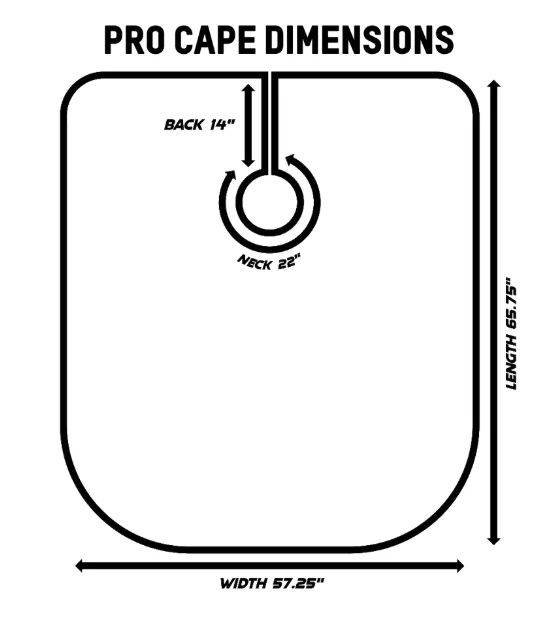 illuzien Black Doves Pro Cape - Image 5