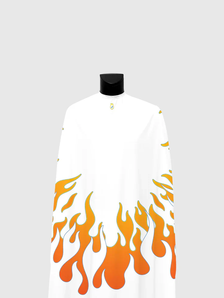 illuzien Vintage Flames Pro Cape - Image 2
