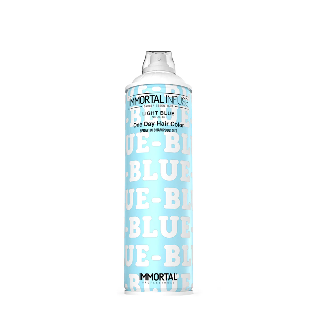 Immortal Infuse One Day Hair Color Spray Light Blue 200ML