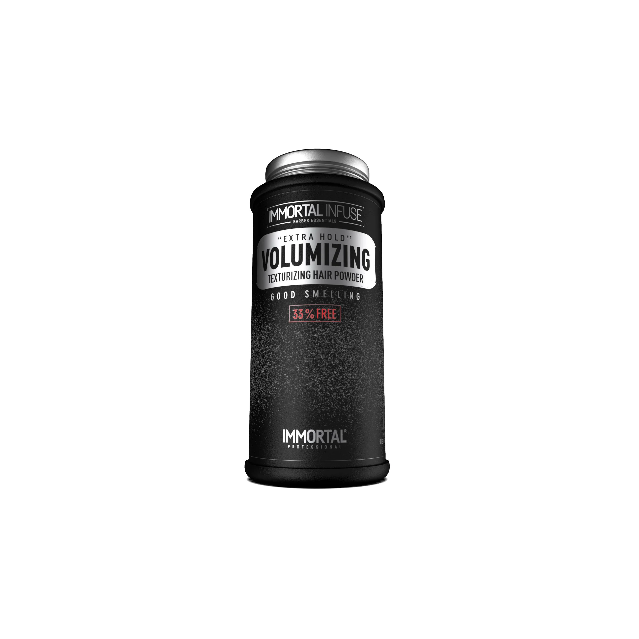Immortal Infuse Volumizing Powder Wax Black 30G