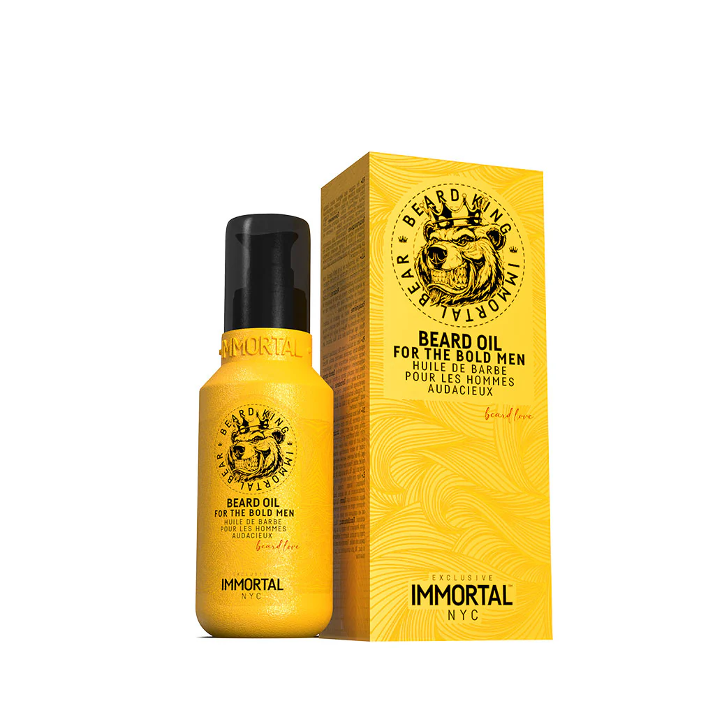 Immortal NYC Beard King Beard Oil 100ML