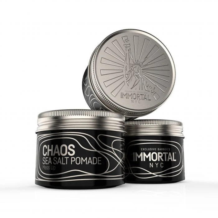 Immortal NYC Chaos Sea Salt Pomade 100ML - Image 3