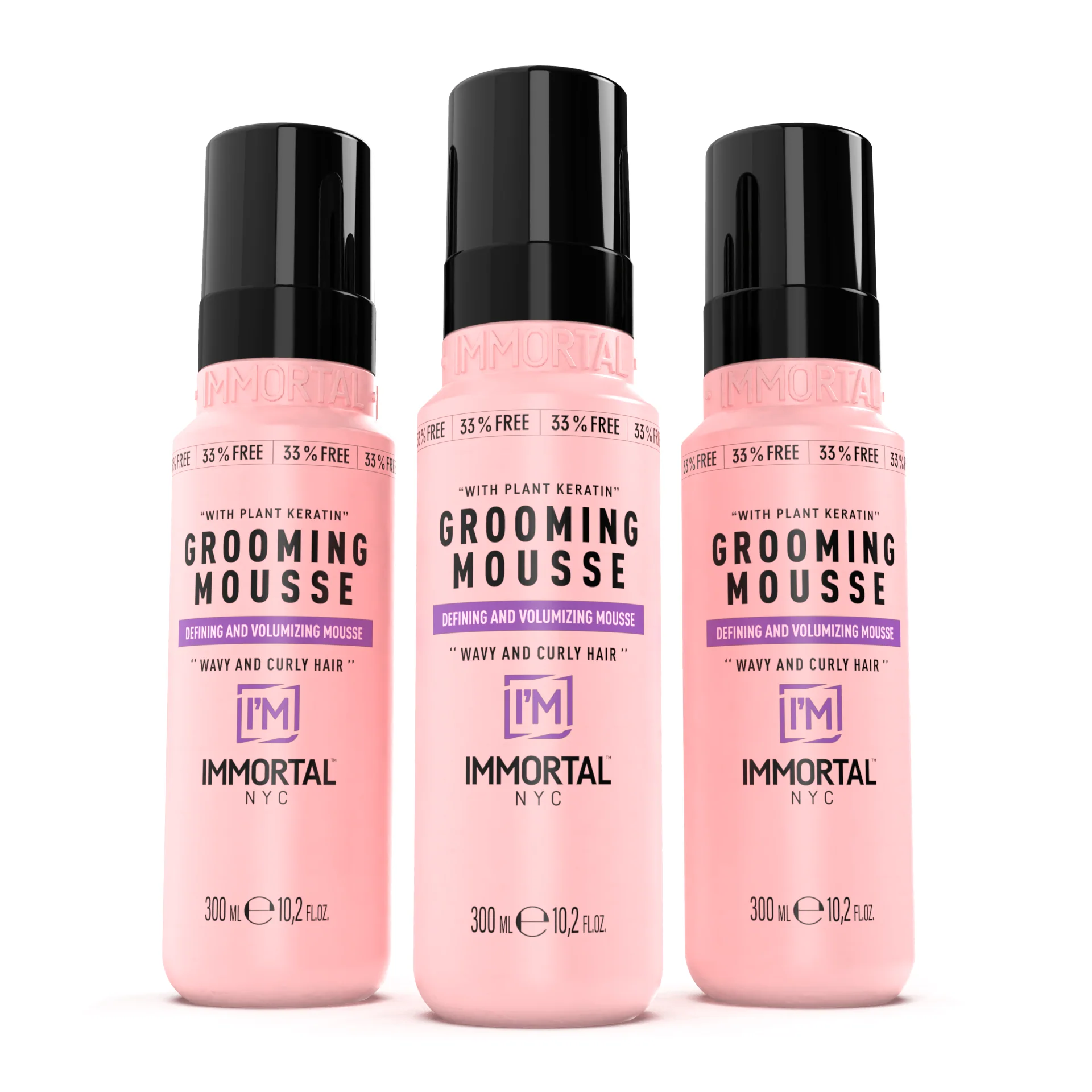 Immortal NYC Grooming Mousse 300ML - Image 2