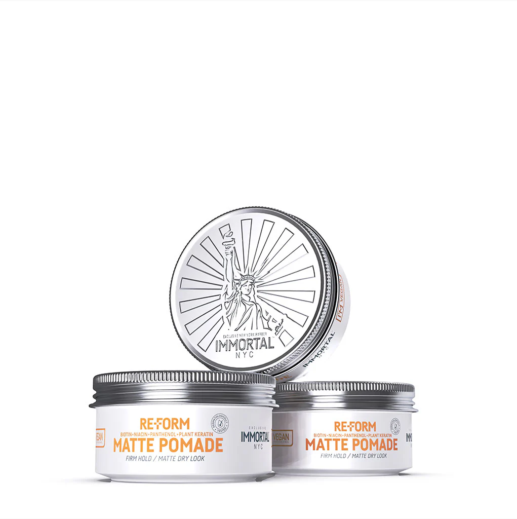 Immortal NYC RE-FORM Matte Pomade 150ML - Image 2