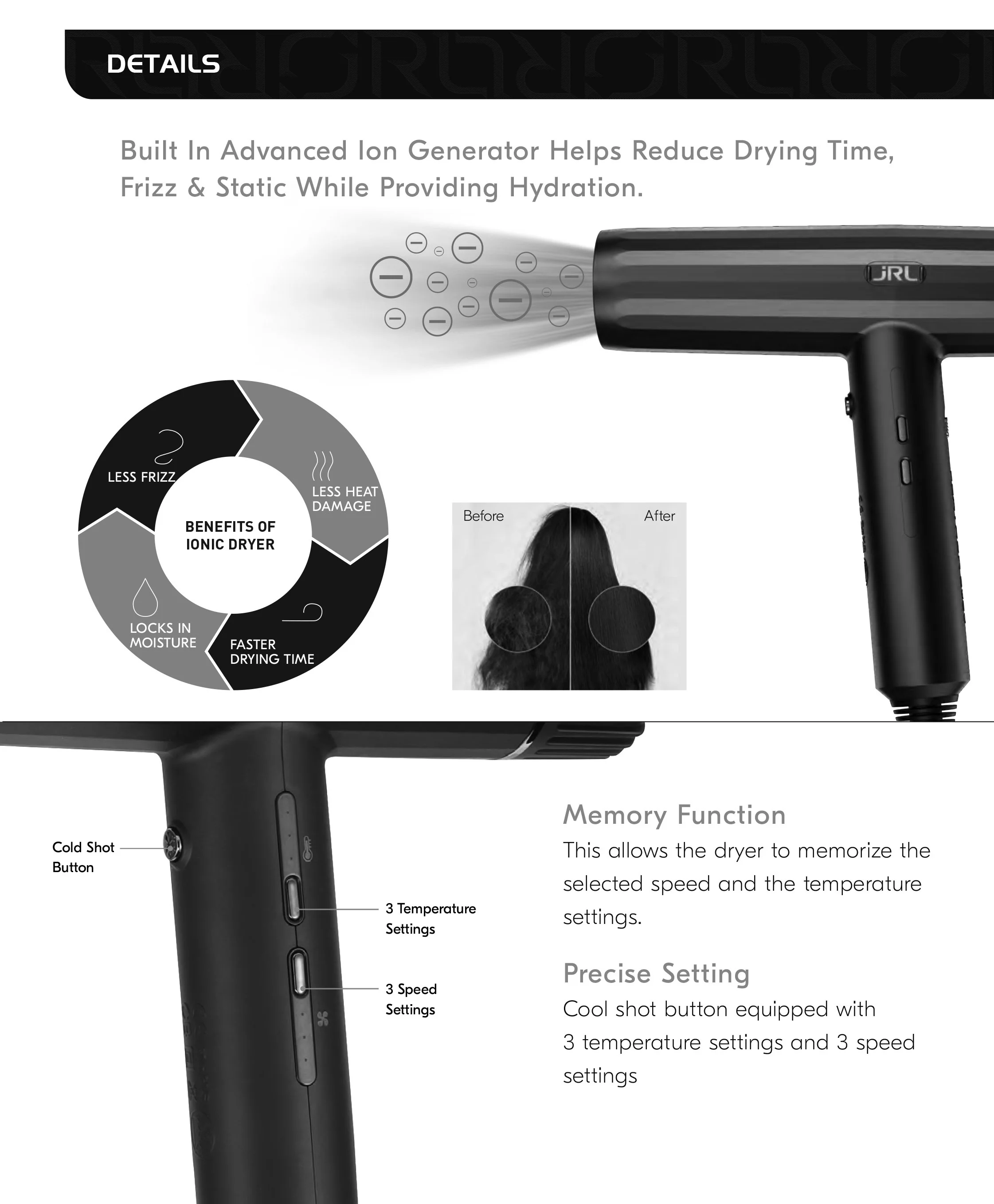 JRL Forte Pro Dryer - Image 6