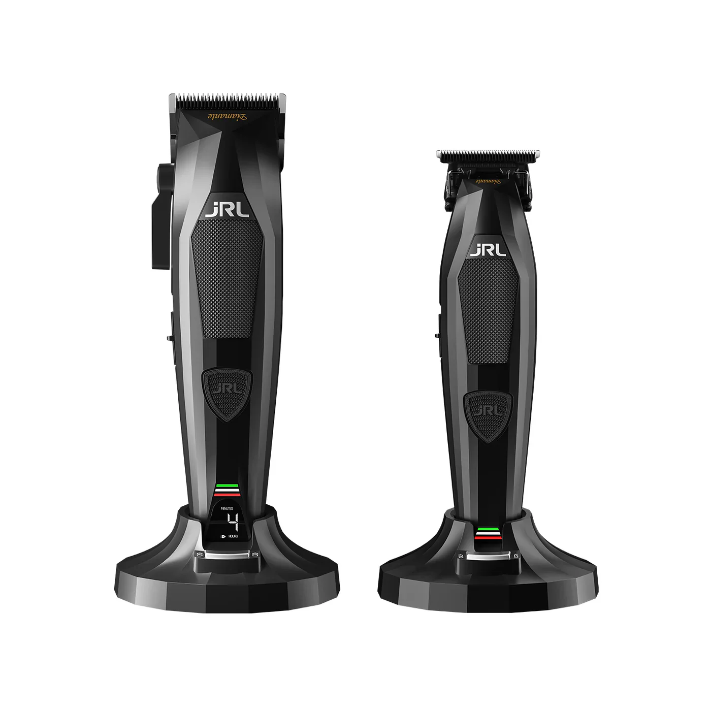 JRL Clipper + Trimmer Set - Black Diamante Collection