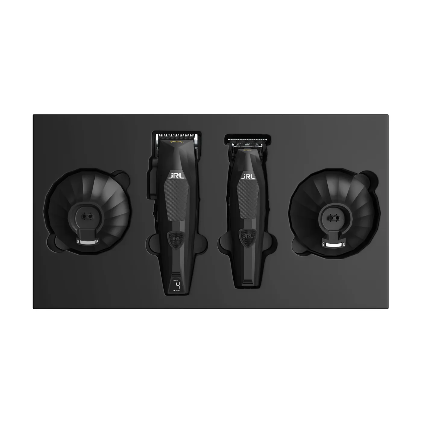 JRL Clipper + Trimmer Set - Black Diamante Collection - Image 3