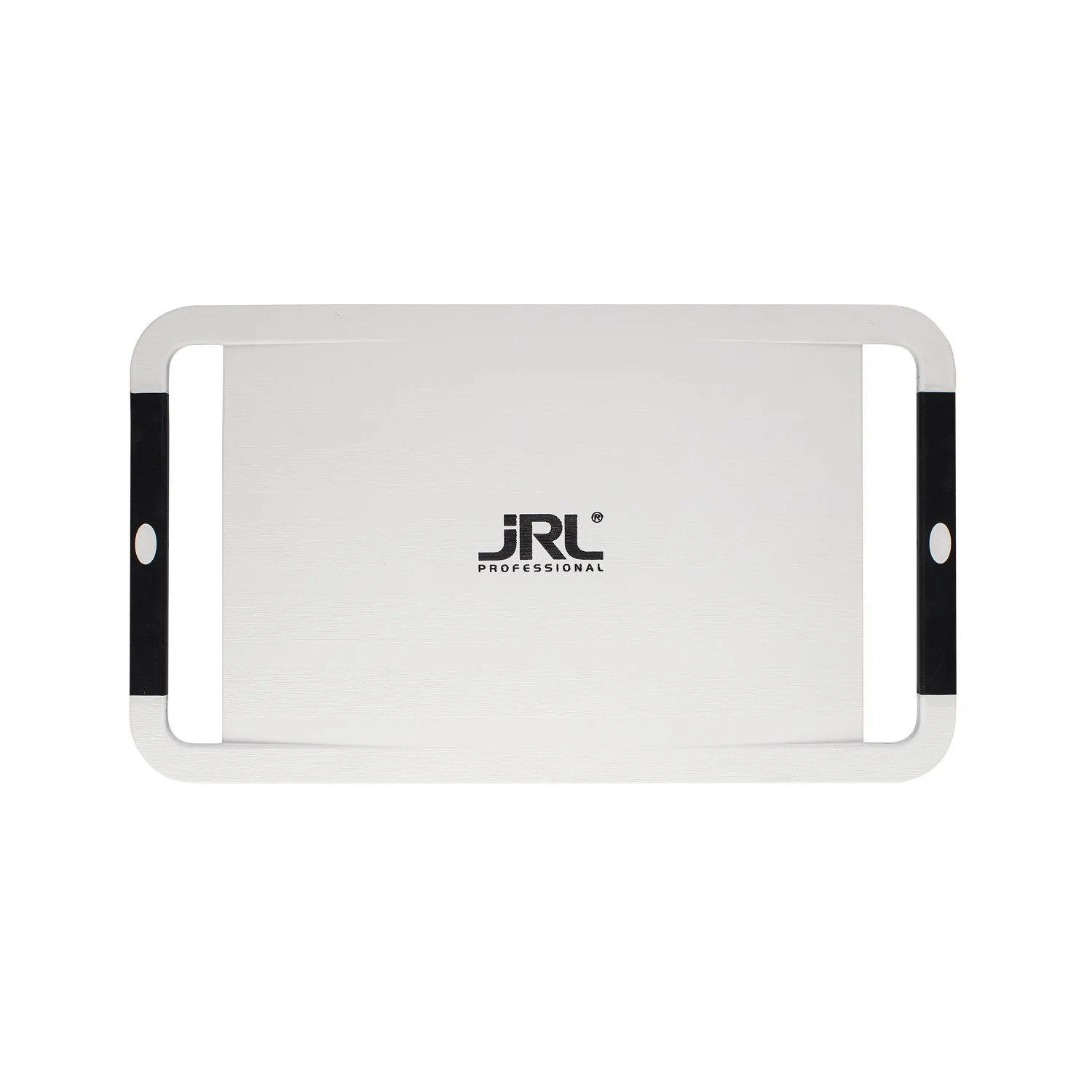 JRL Large Hand Held Mirror - White - Image 2