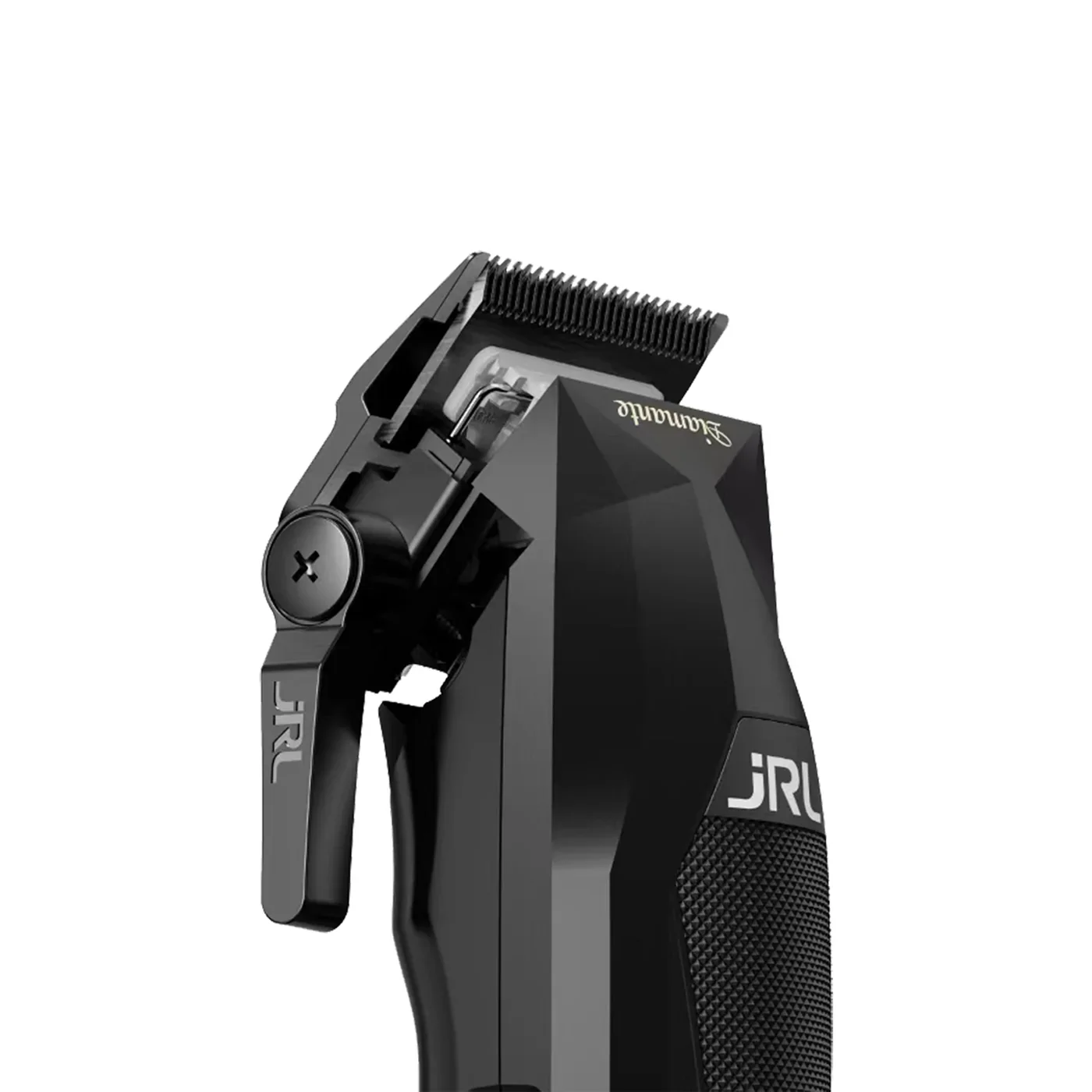 JRL Black Diamante Clipper - Image 3