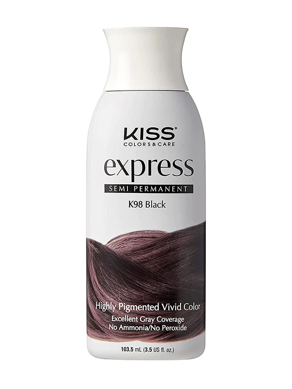 Kiss Express Semi-Permanent Hair Colour 104ml