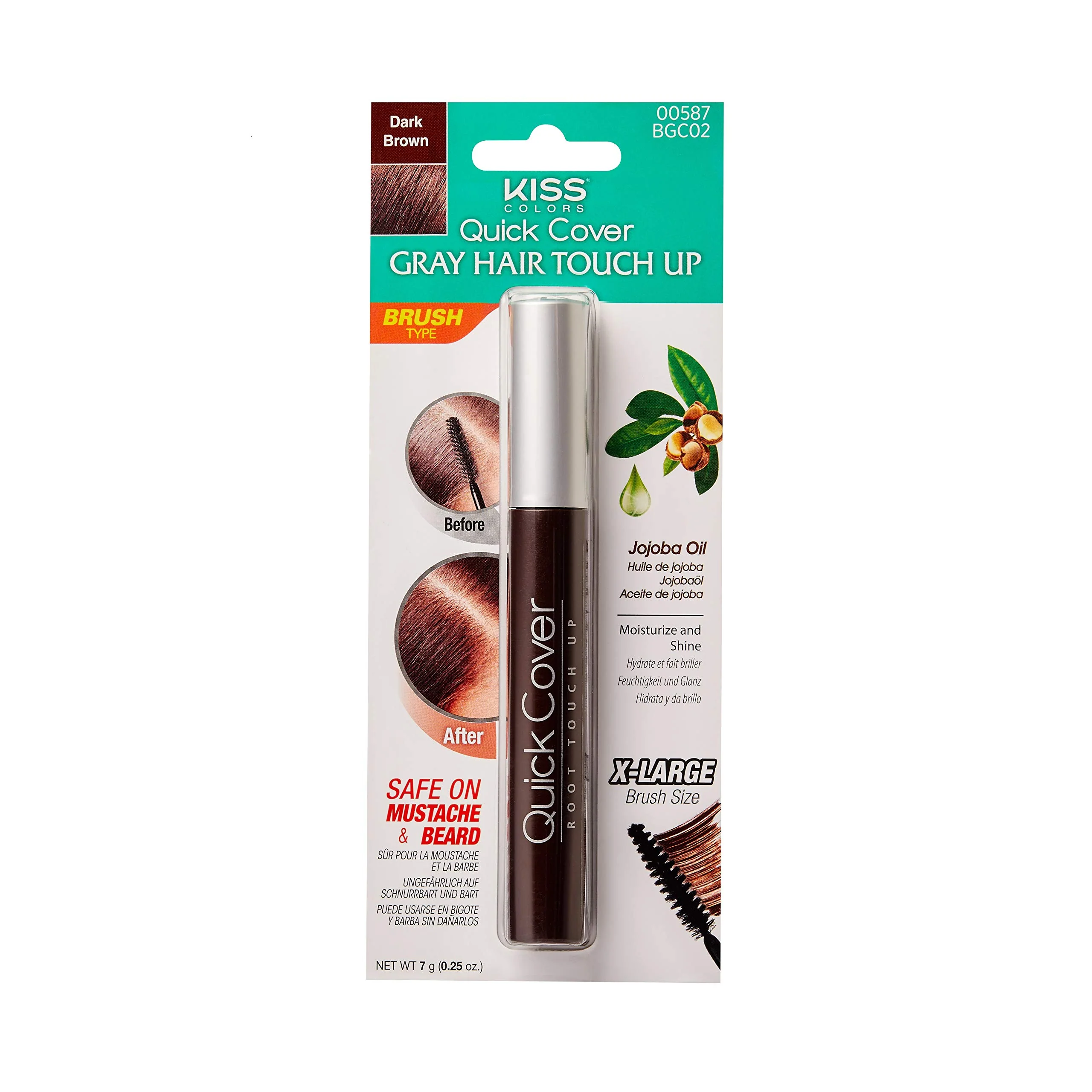 Kiss Quick Cover Touch Up Brush-In - Image 2