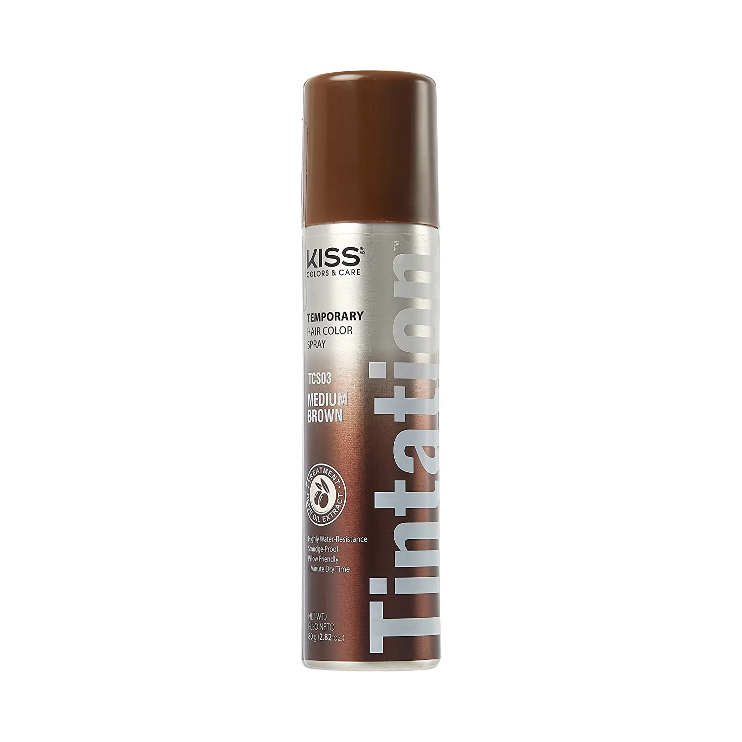 Kiss Root Cover Up Concealer Tintation Colour Spray 2.82oz. - Image 3
