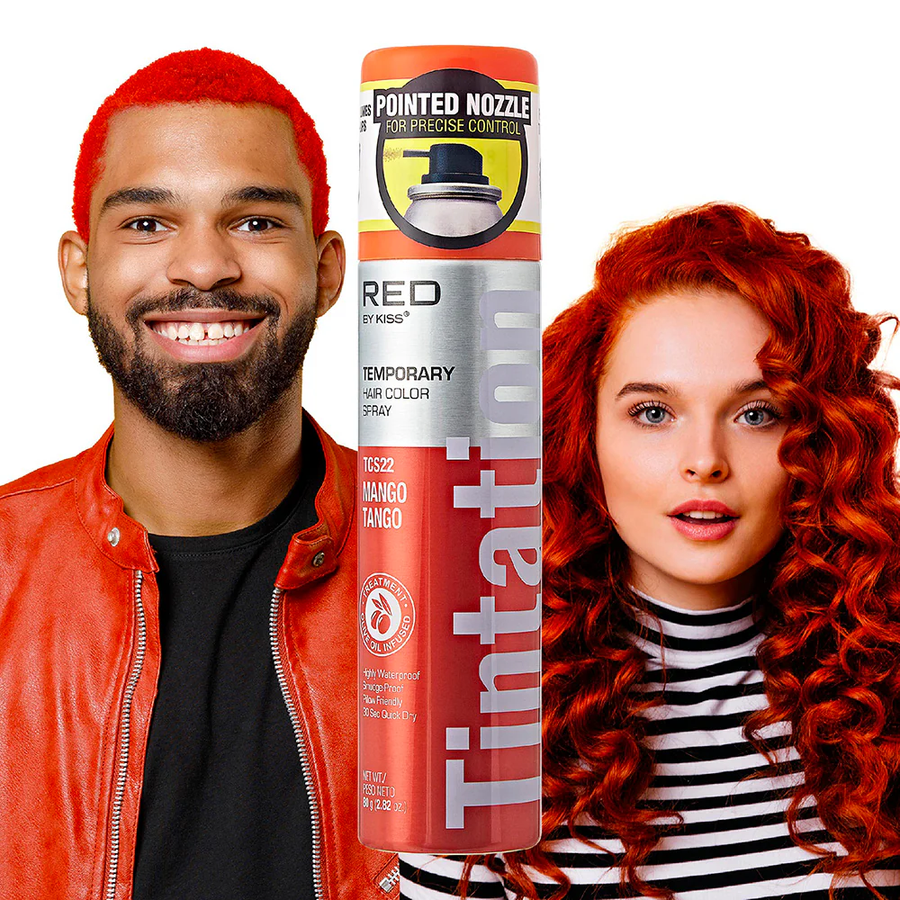 Kiss Tintation Colour Spray Vibrant Collection 2.82oz. - Image 11