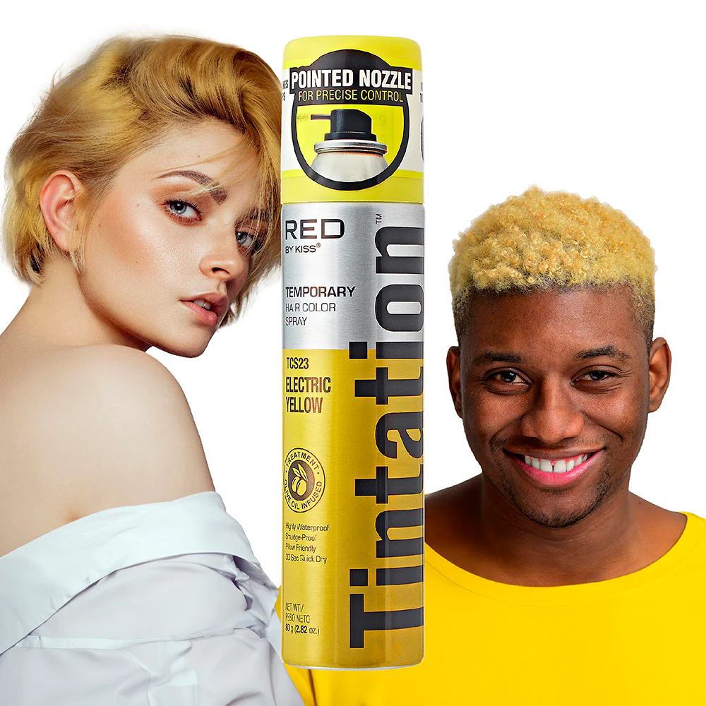 Kiss Tintation Colour Spray Vibrant Collection 2.82oz. - Image 12