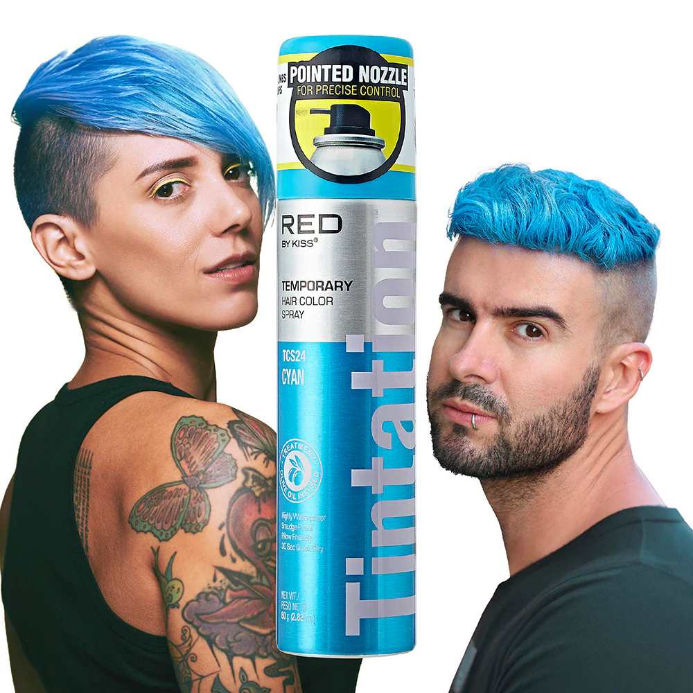 Kiss Tintation Colour Spray Vibrant Collection 2.82oz. - Image 13