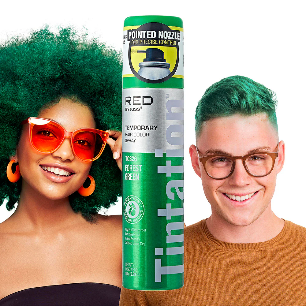 Kiss Tintation Colour Spray Vibrant Collection 2.82oz. - Image 15