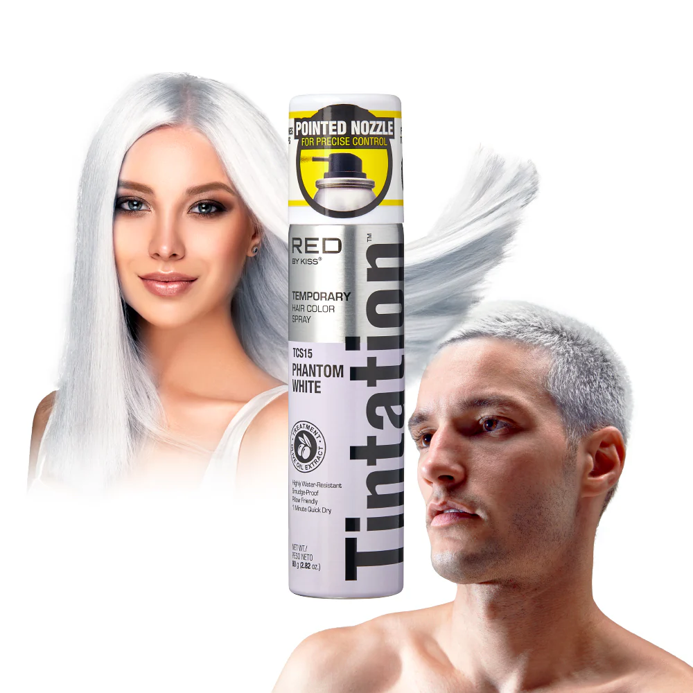 Kiss Tintation Colour Spray Vibrant Collection 2.82oz. - Image 5